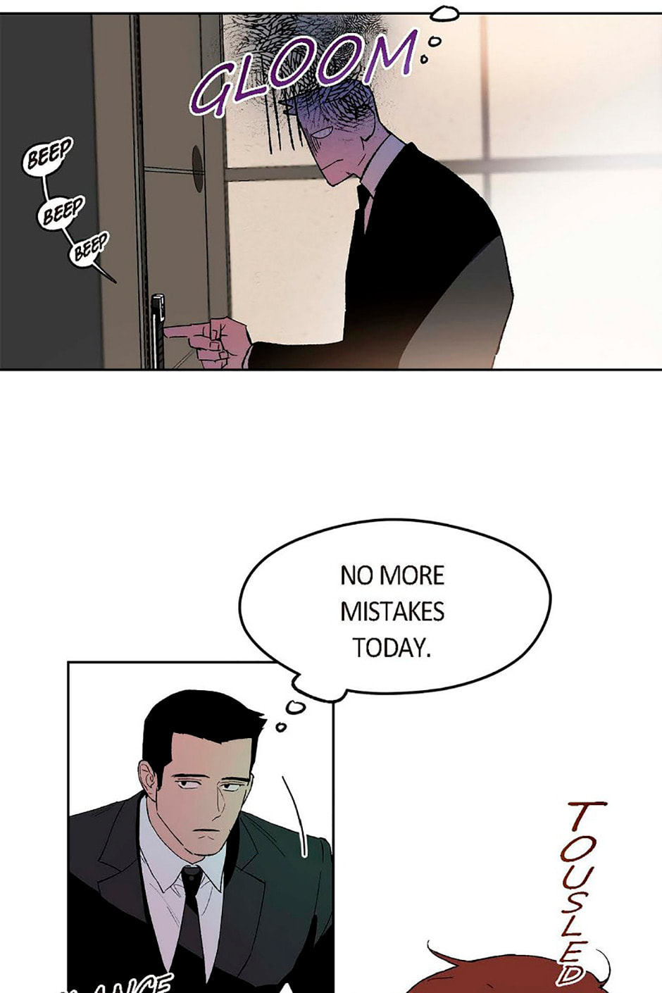 Read Hard-Boiled Love chapter 2 image 40 on Lezhin