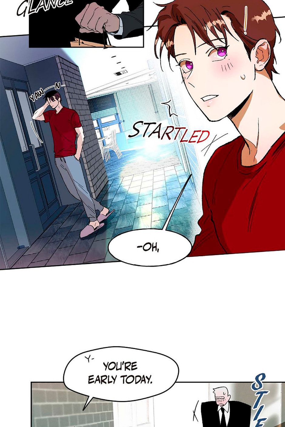 Read Hard-Boiled Love chapter 2 image 41 on Lezhin