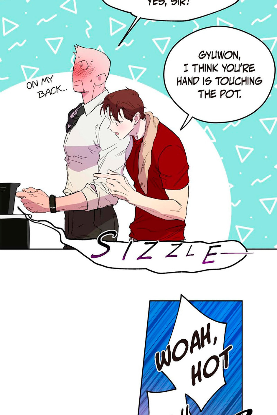 Read Hard-Boiled Love chapter 2 image 48 on Lezhin