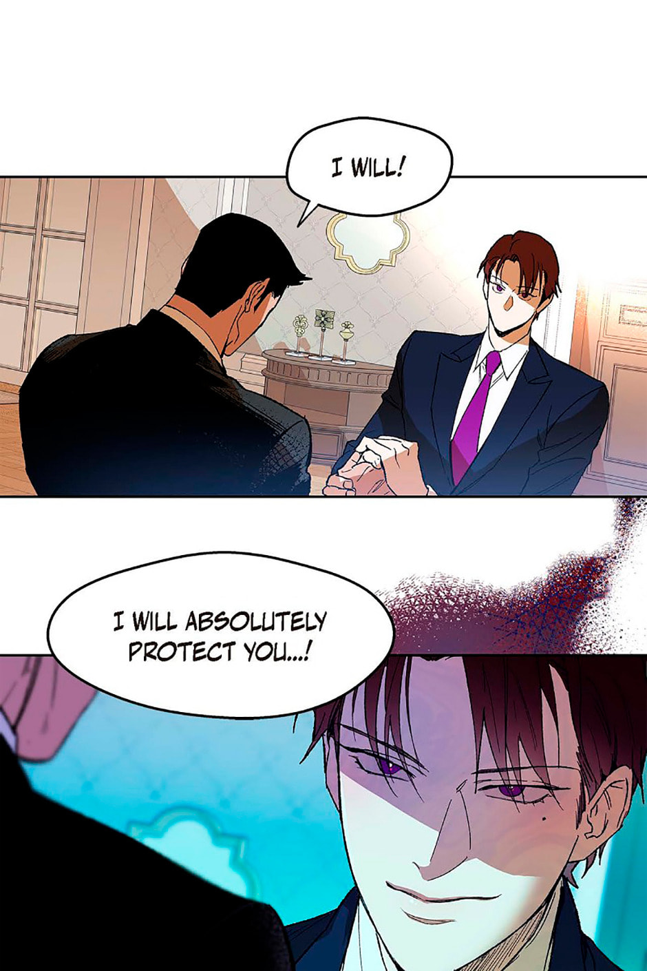 Read Hard-Boiled Love chapter 2 image 6 on Lezhin