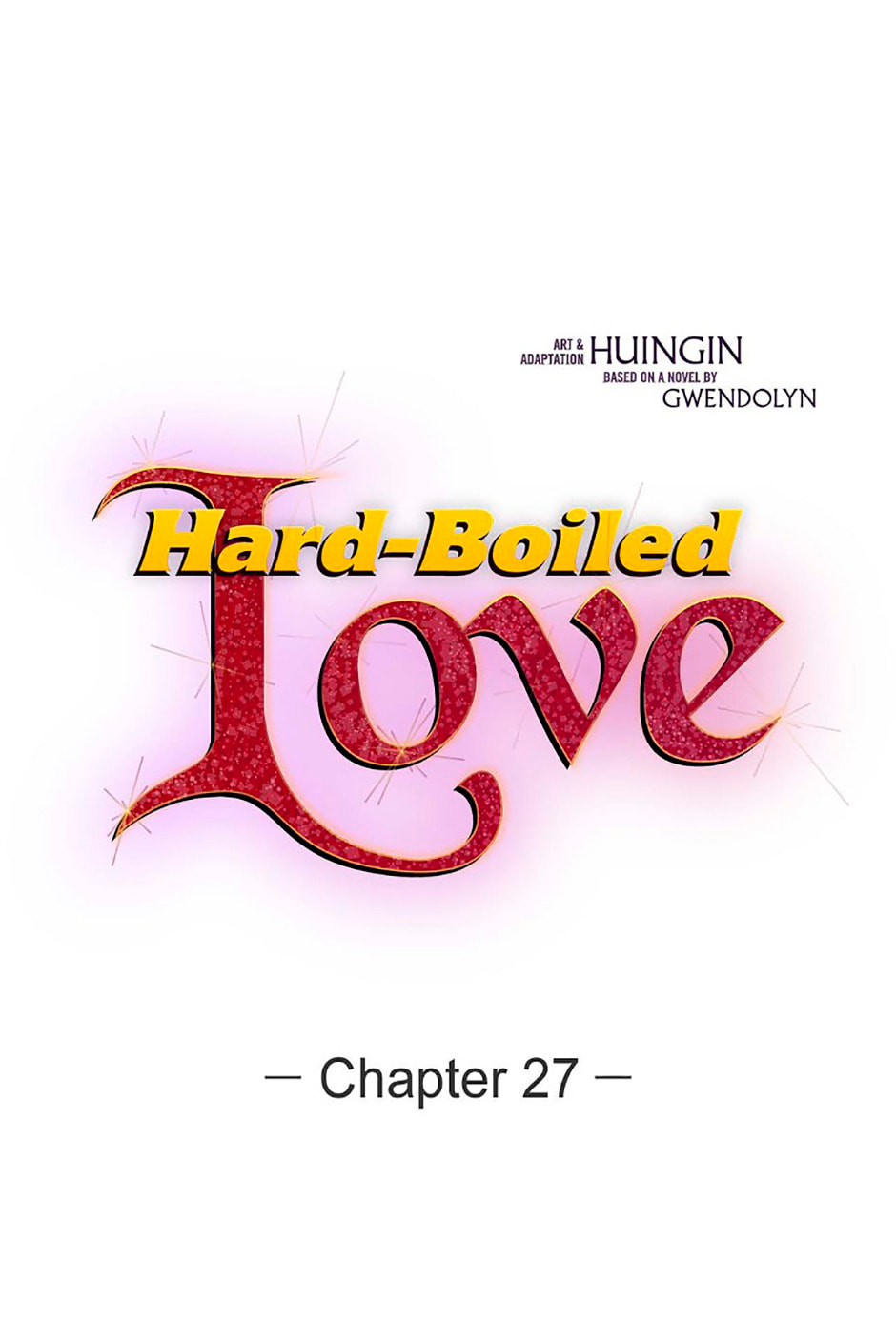 Read Hard-Boiled Love chapter 27 image 0 on Lezhin