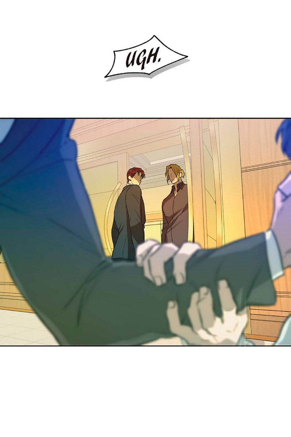 Read Hard-Boiled Love chapter 27 image 1 on Lezhin