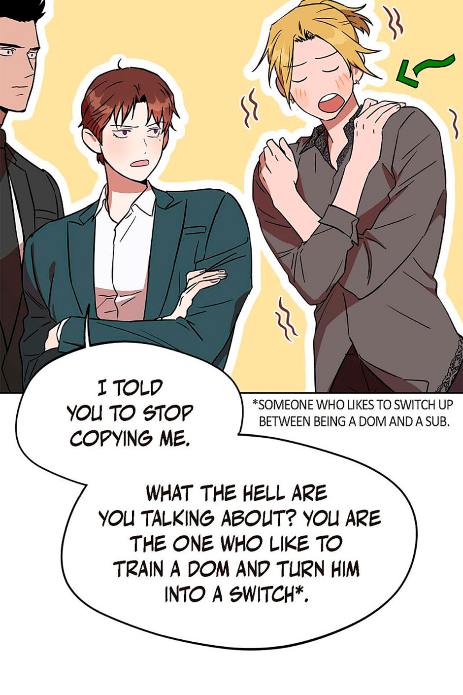 Read Hard-Boiled Love chapter 27 image 12 on Lezhin