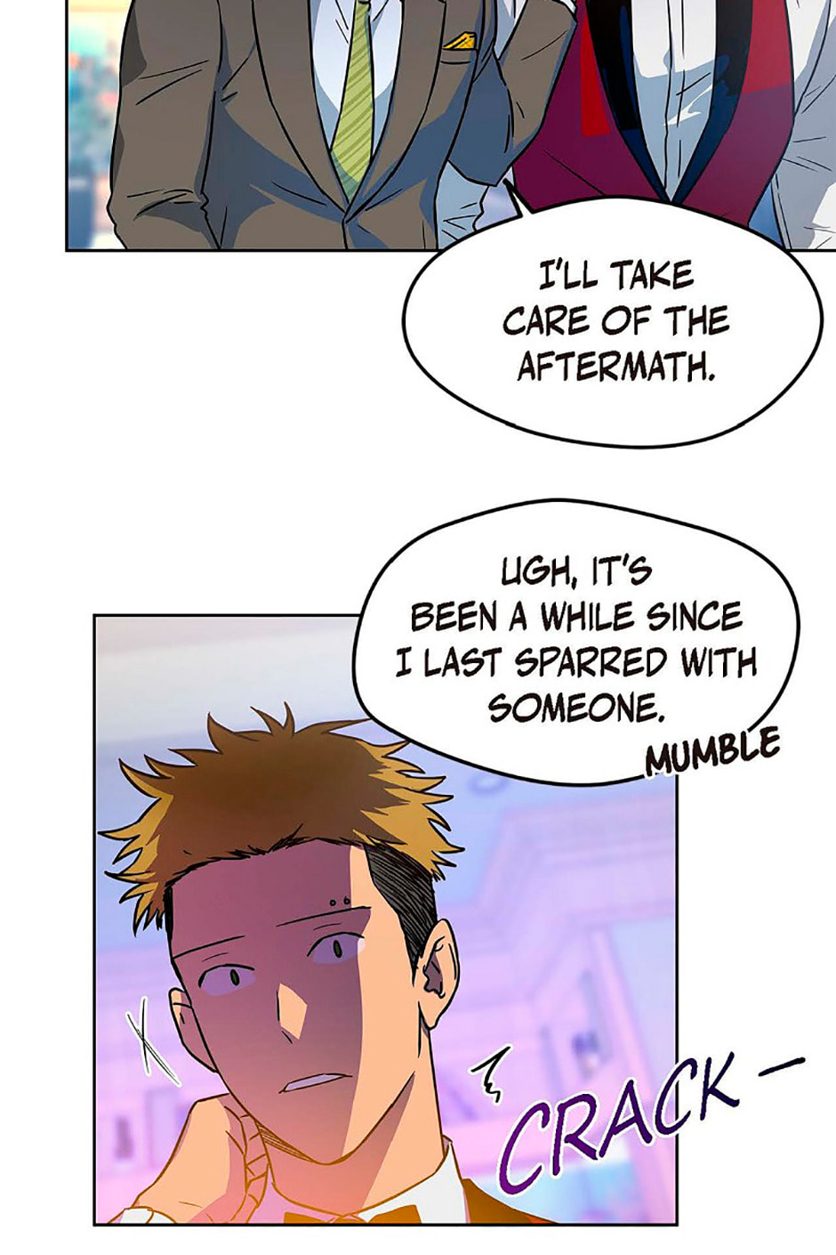 Read Hard-Boiled Love chapter 27 image 22 on Lezhin
