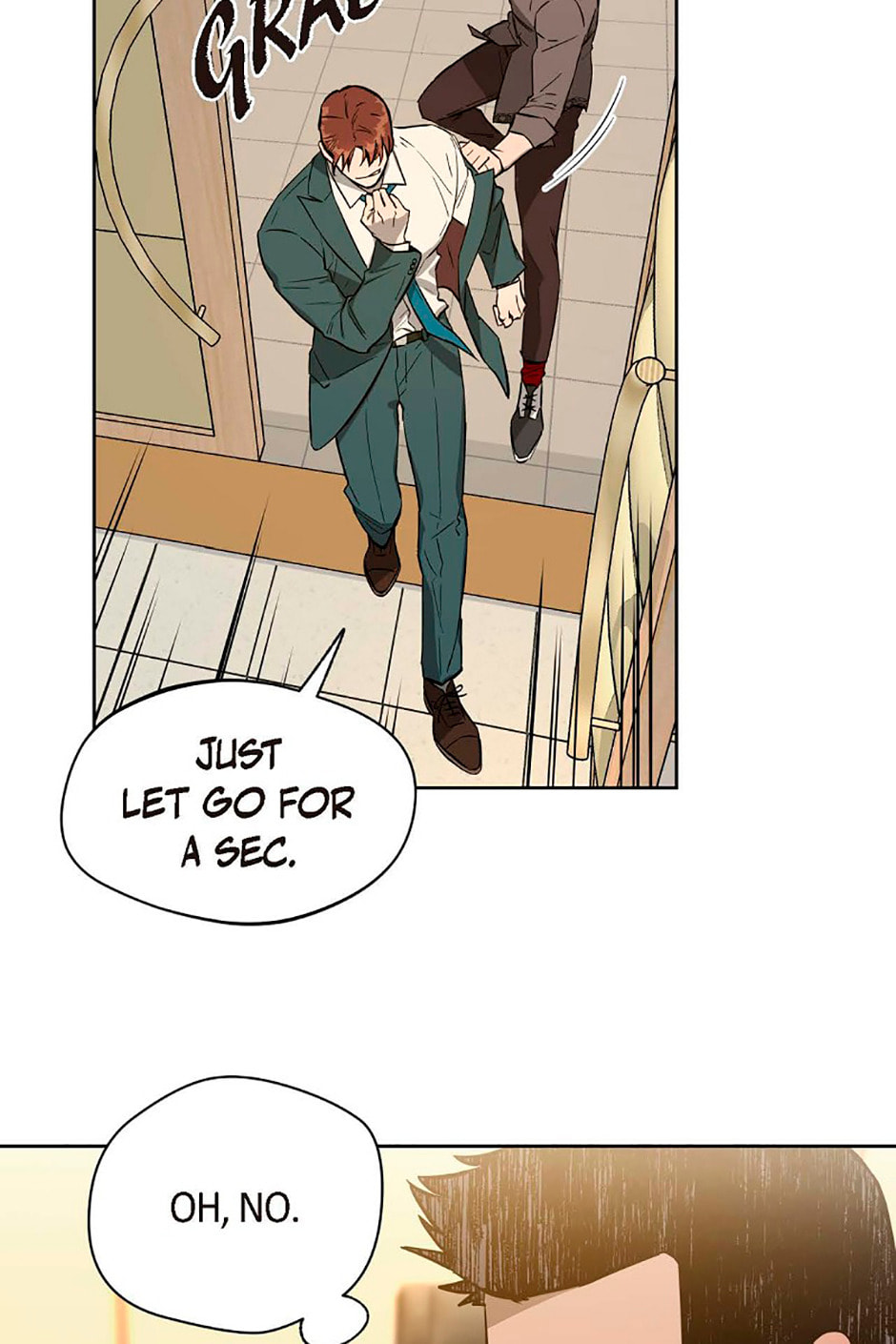 Read Hard-Boiled Love chapter 27 image 3 on Lezhin