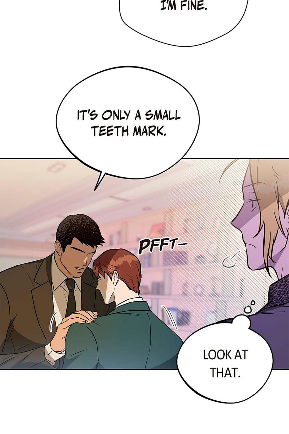 Read Hard-Boiled Love chapter 27 image 8 on Lezhin