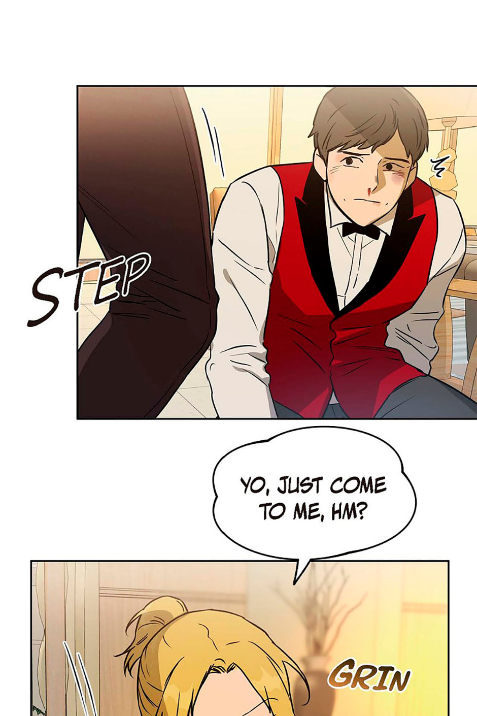 Read Hard-Boiled Love chapter 27 image 9 on Lezhin
