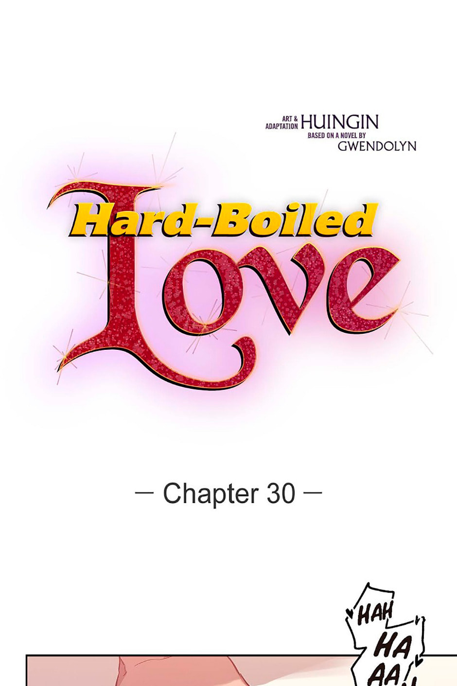 Read Hard-Boiled Love chapter 30 image 0 on Lezhin