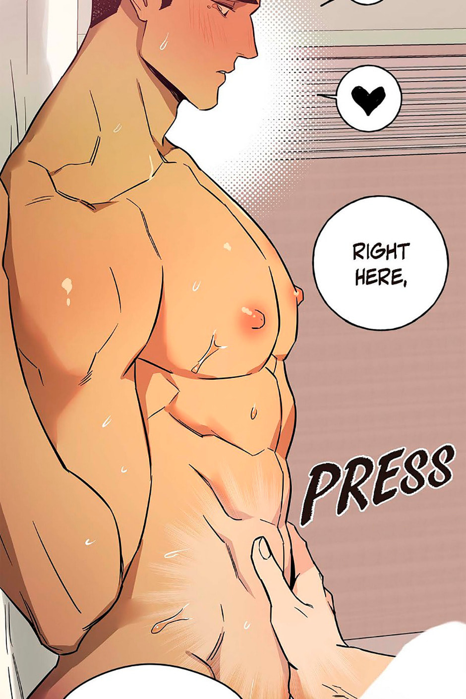 Read Hard-Boiled Love chapter 30 image 17 on Lezhin