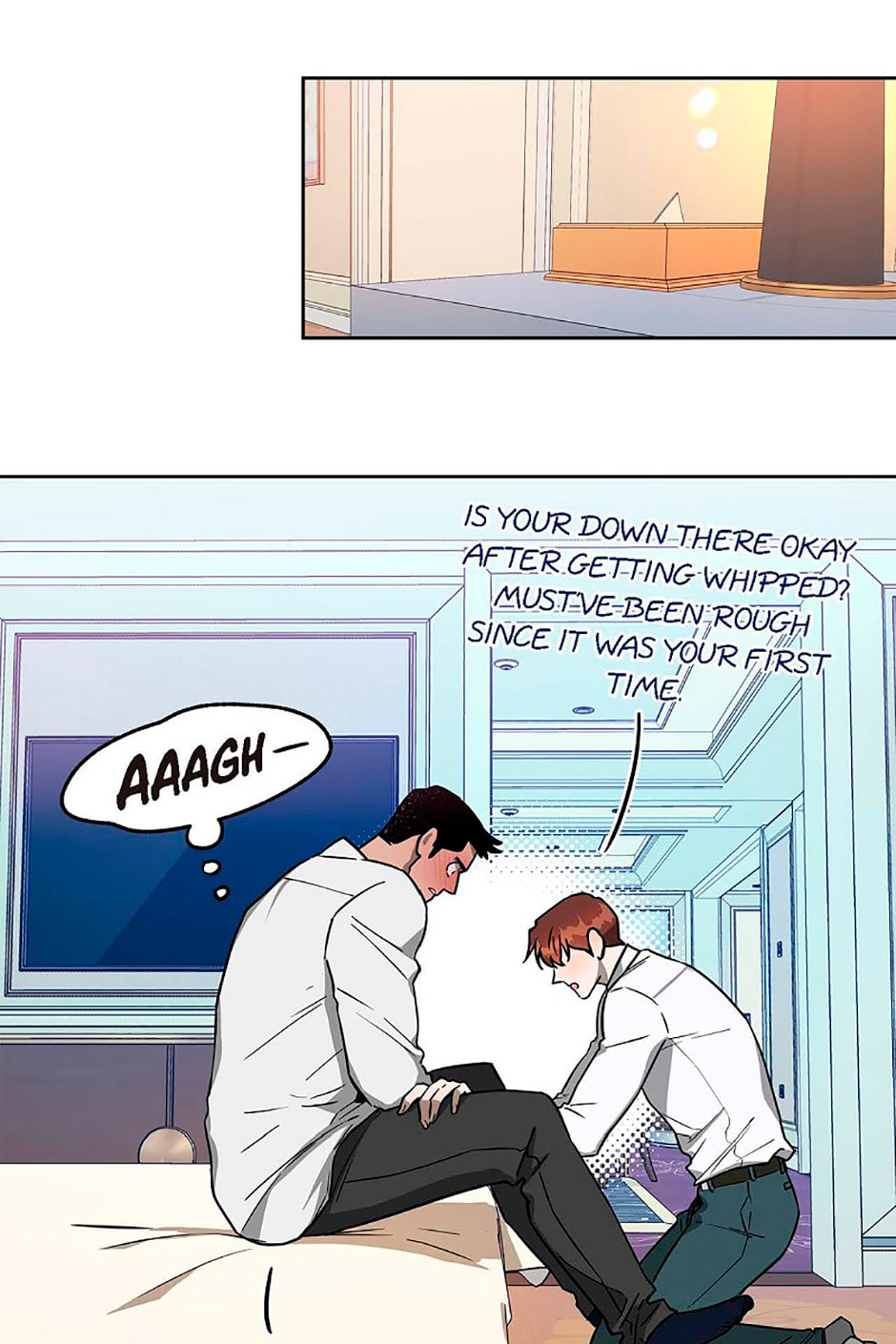 Read Hard-Boiled Love chapter 30 image 55 on Lezhin