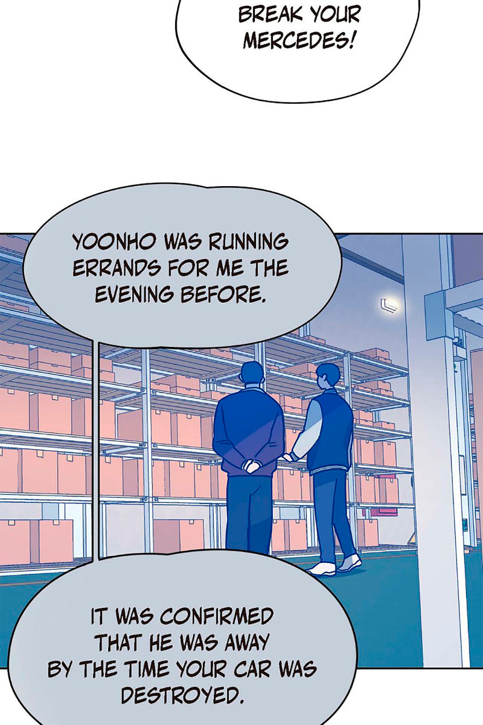 Read Hard-Boiled Love chapter 30 image 61 on Lezhin
