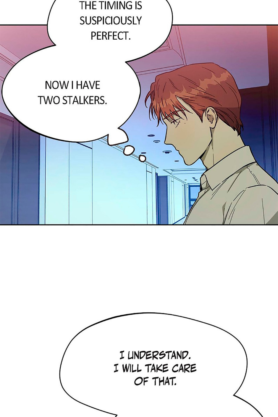 Read Hard-Boiled Love chapter 31 image 1 on Lezhin