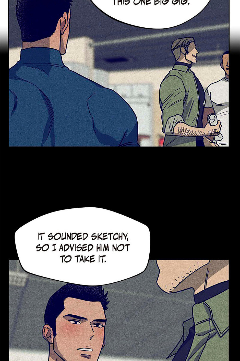 Read Hard-Boiled Love chapter 31 image 22 on Lezhin