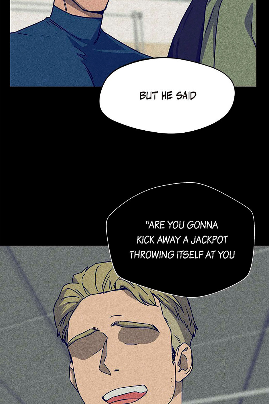 Read Hard-Boiled Love chapter 31 image 23 on Lezhin
