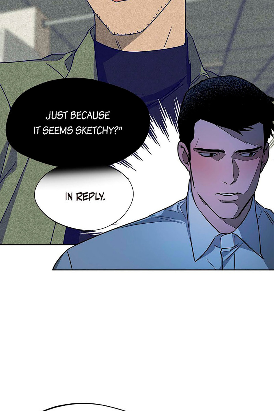 Read Hard-Boiled Love chapter 31 image 24 on Lezhin