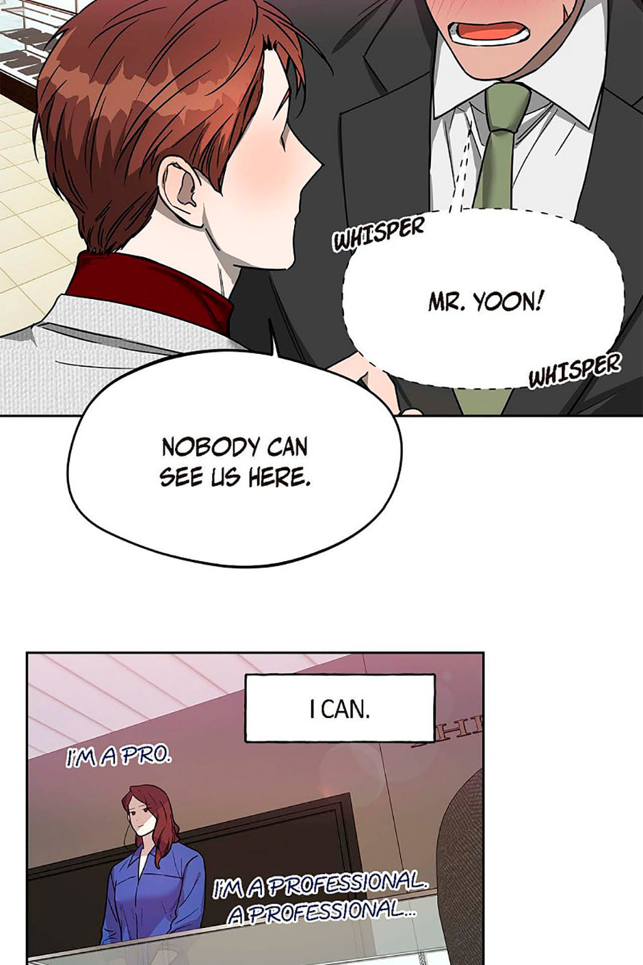 Read Hard-Boiled Love chapter 31 image 37 on Lezhin