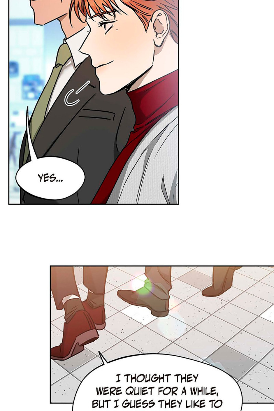 Read Hard-Boiled Love chapter 31 image 47 on Lezhin