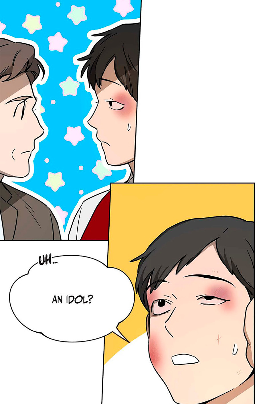 Read Hard-Boiled Love chapter 31 image 6 on Lezhin
