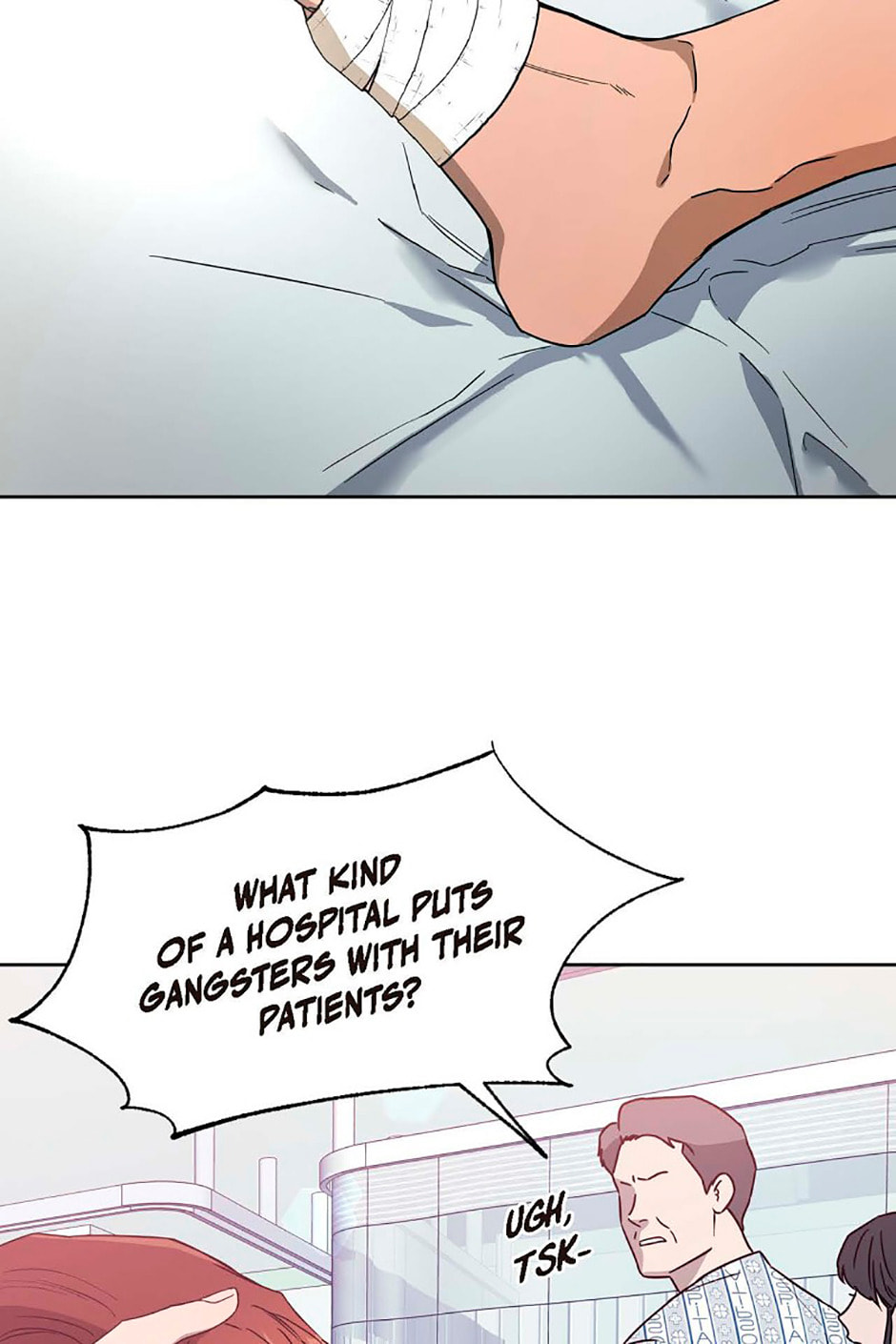Read Hard-Boiled Love chapter 32 image 33 on Lezhin
