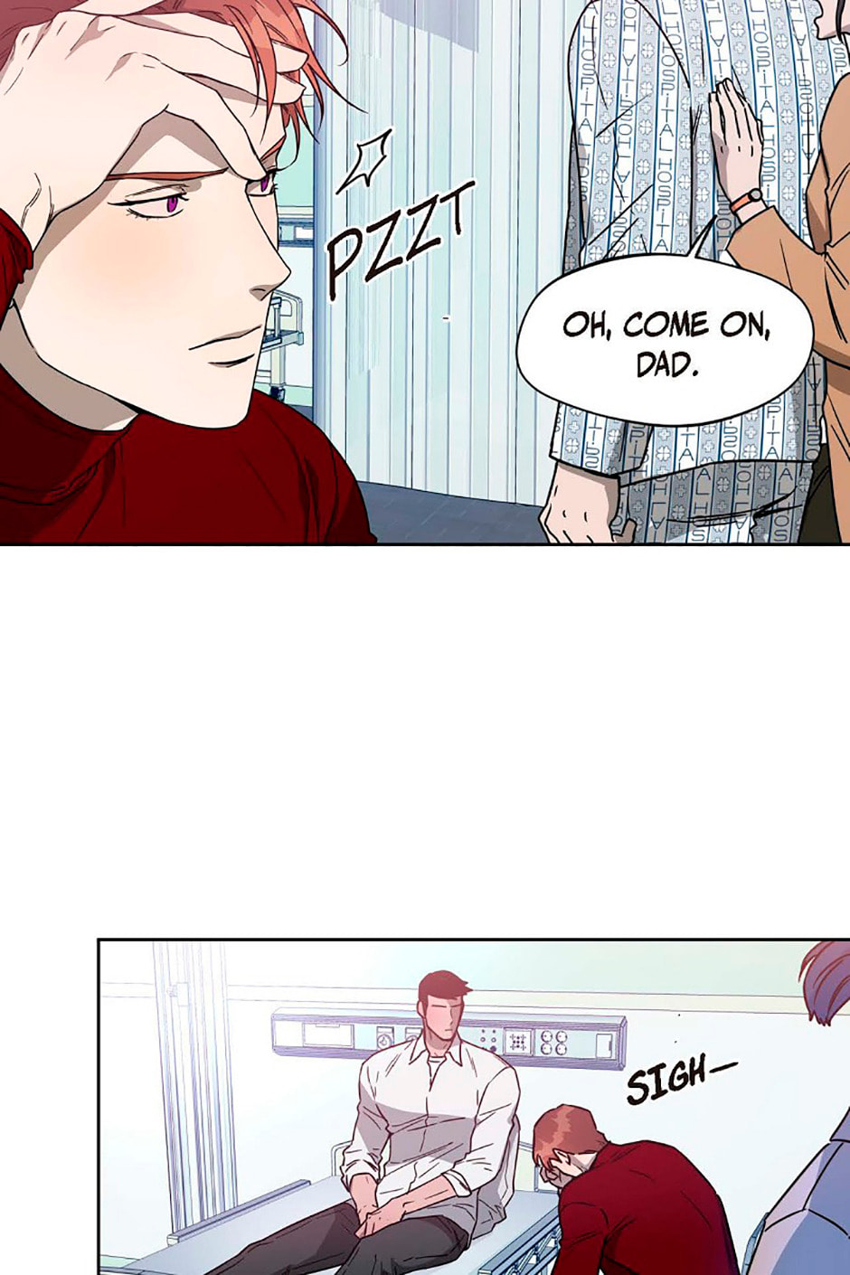 Read Hard-Boiled Love chapter 32 image 34 on Lezhin