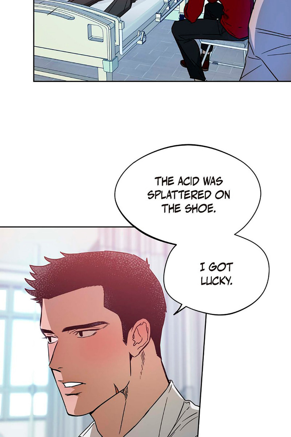 Read Hard-Boiled Love chapter 32 image 35 on Lezhin