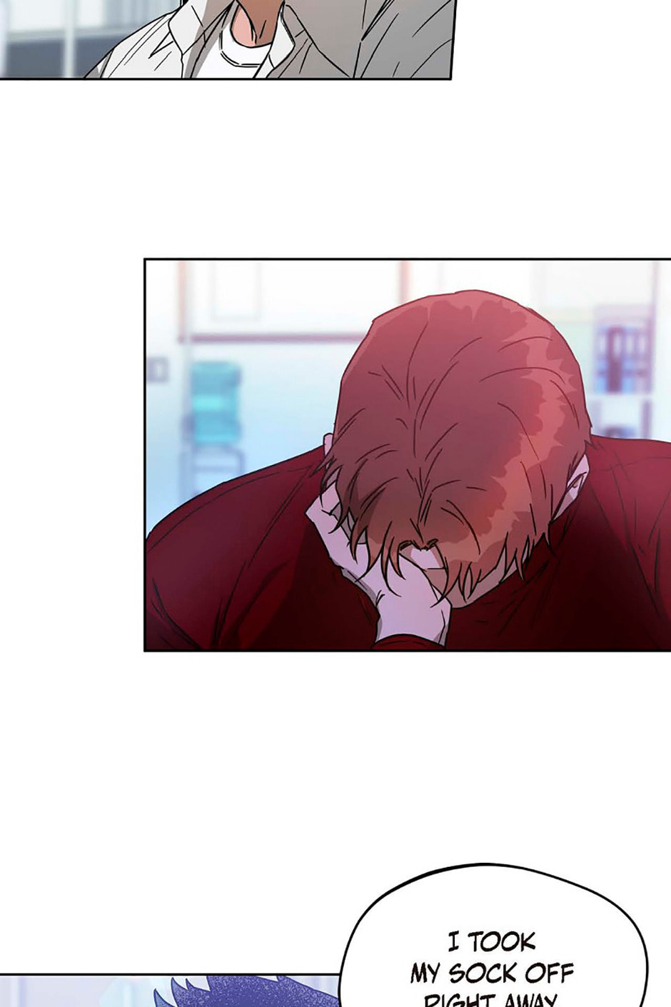 Read Hard-Boiled Love chapter 32 image 36 on Lezhin