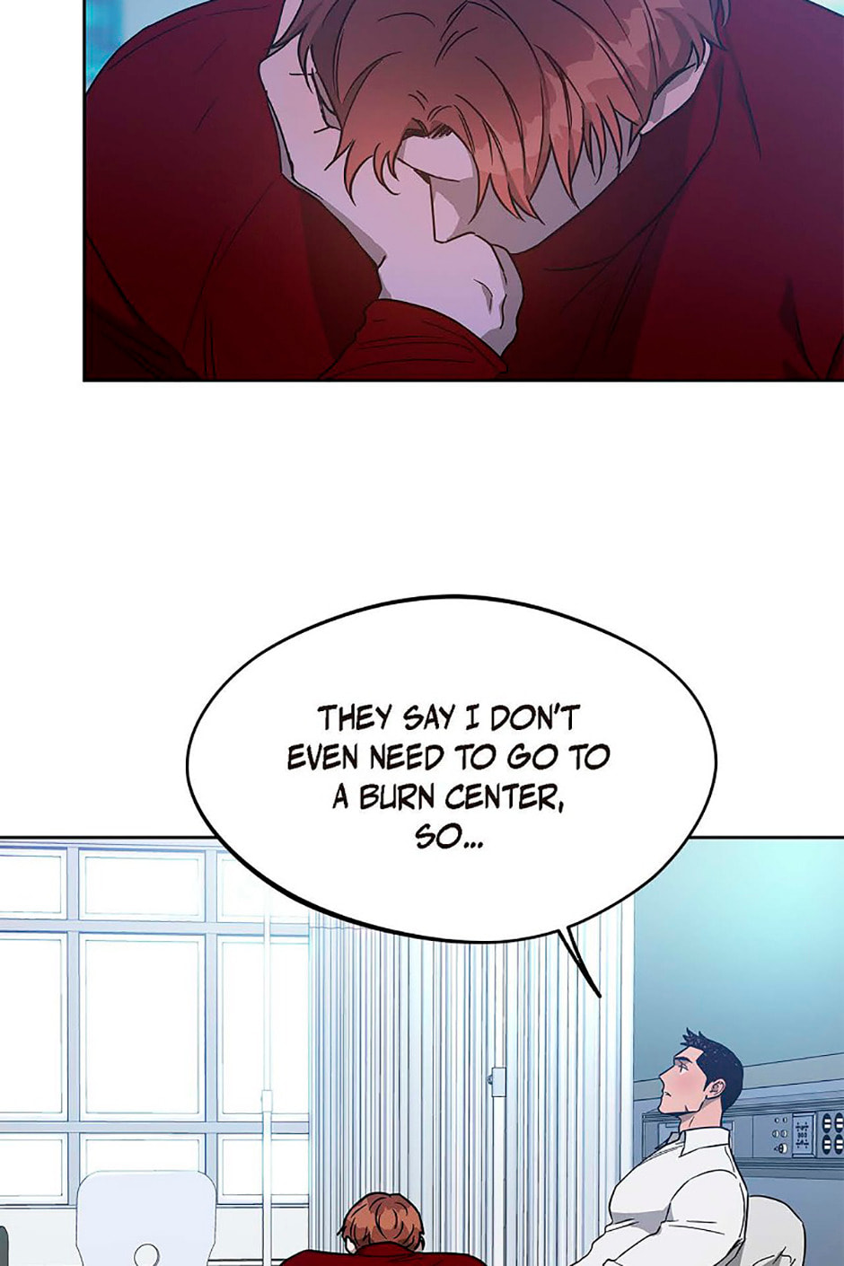 Read Hard-Boiled Love chapter 32 image 38 on Lezhin