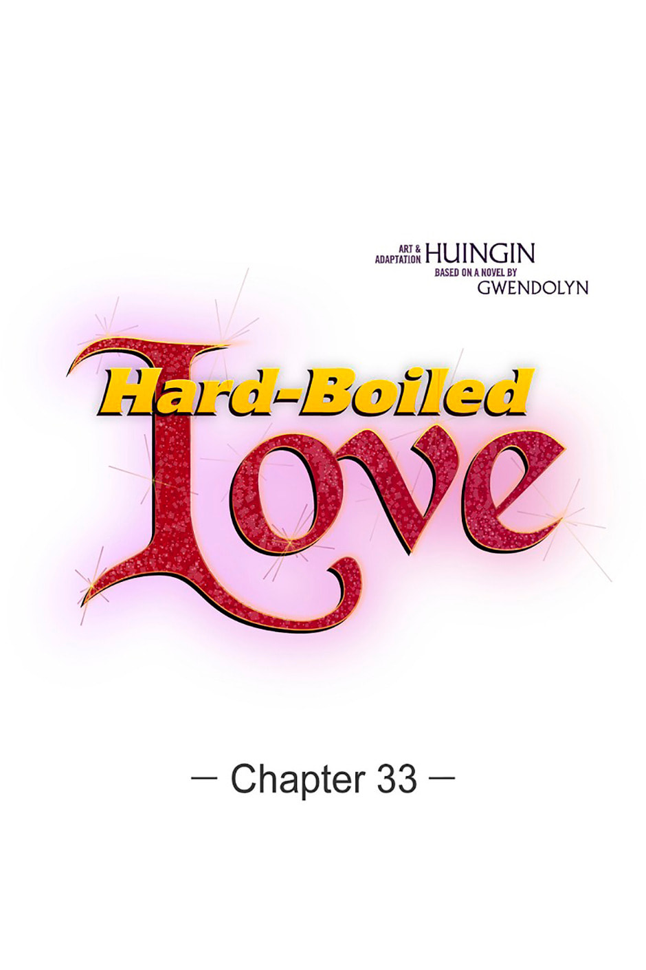 Read Hard-Boiled Love chapter 33 image 0 on Lezhin