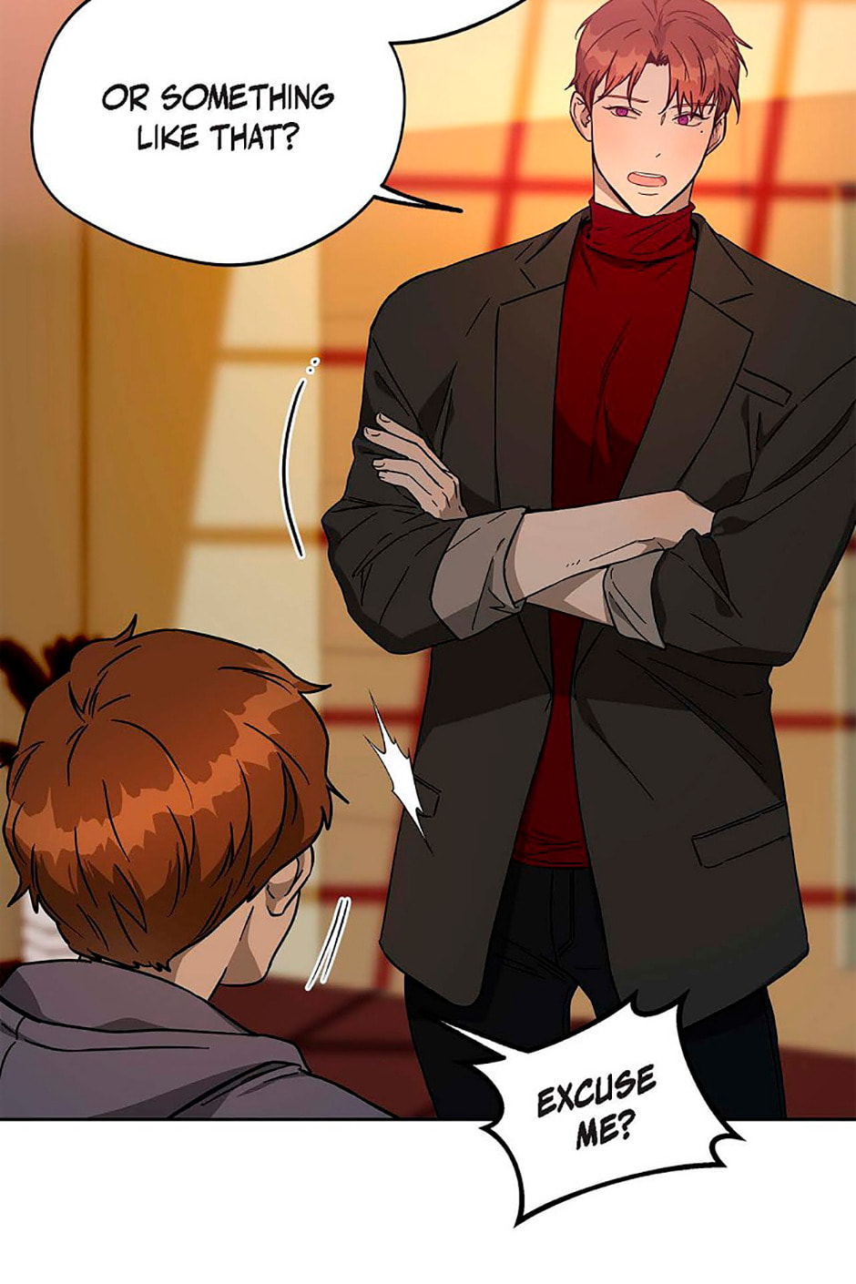 Read Hard-Boiled Love chapter 33 image 5 on Lezhin