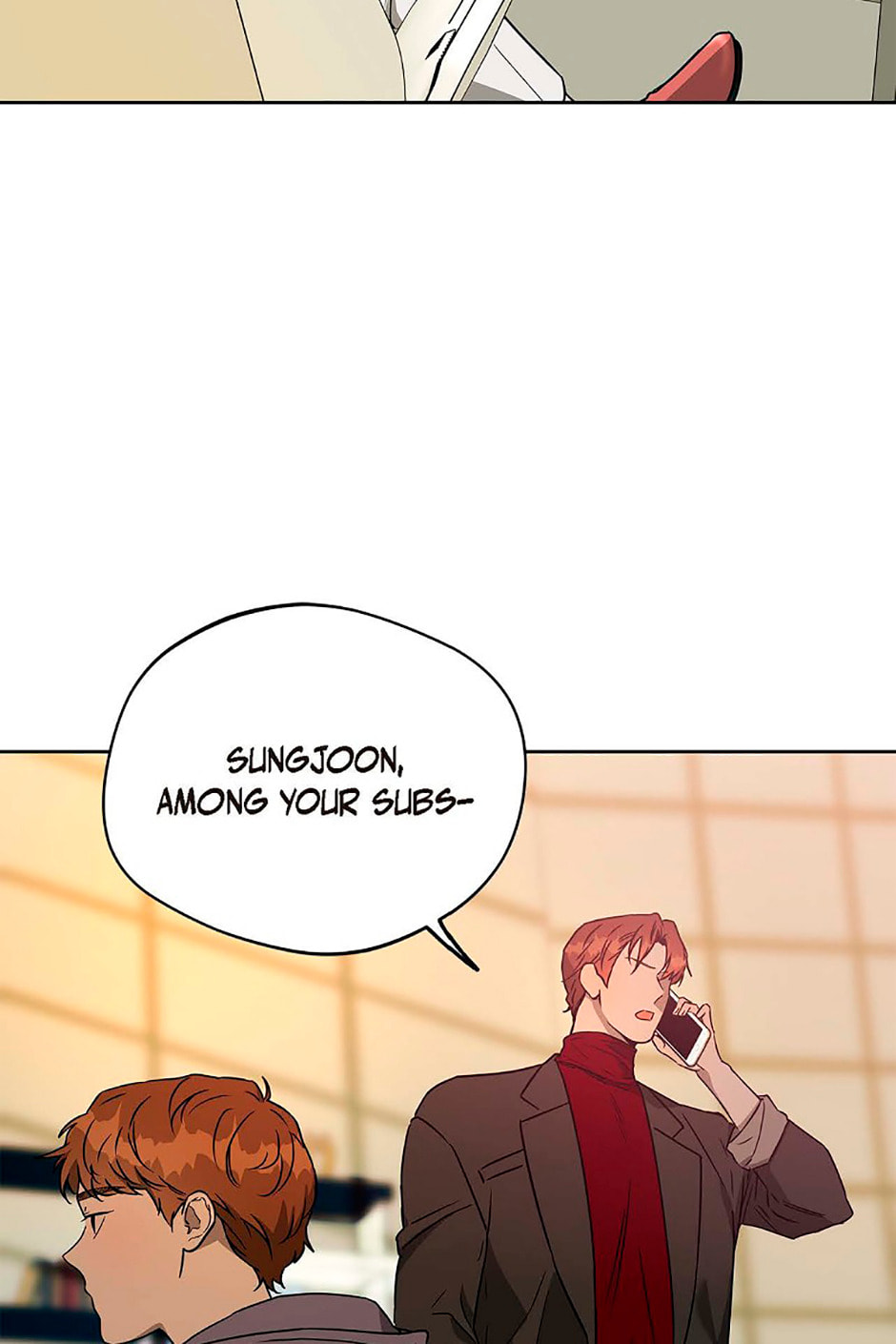 Read Hard-Boiled Love chapter 33 image 56 on Lezhin