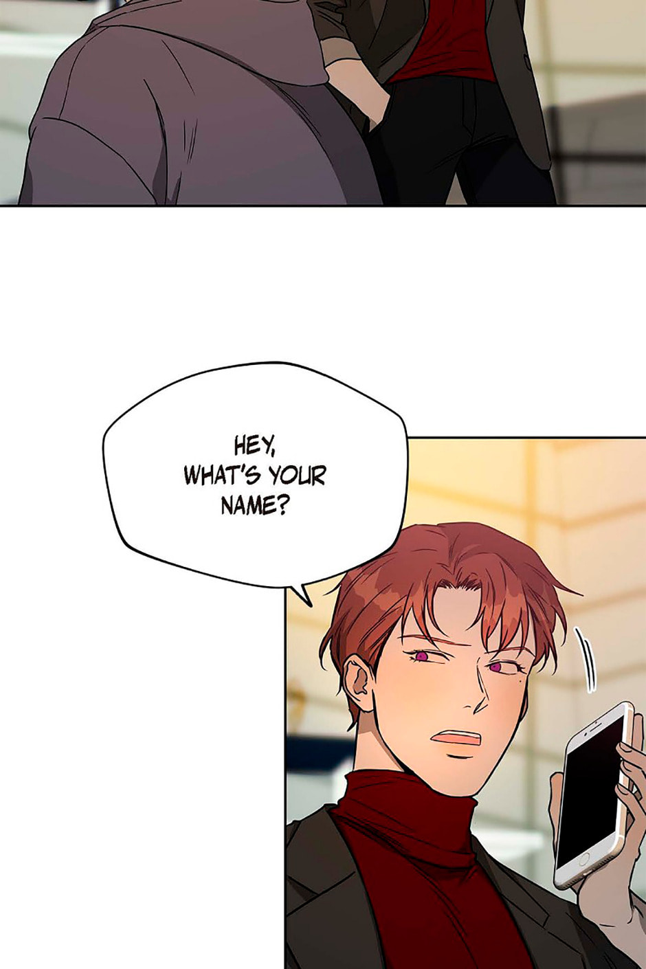 Read Hard-Boiled Love chapter 33 image 57 on Lezhin