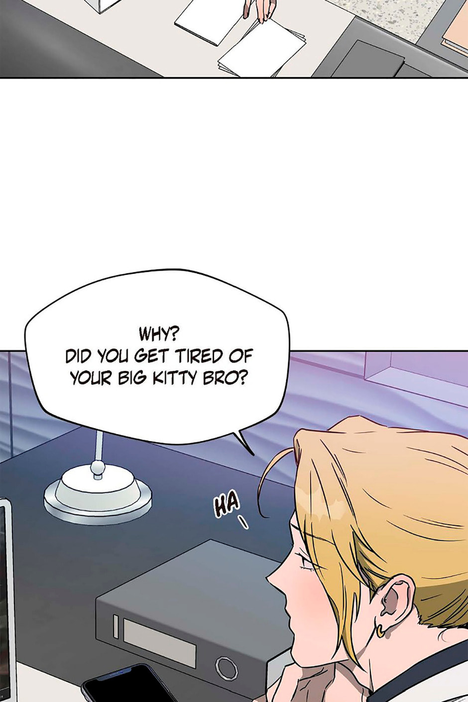 Read Hard-Boiled Love chapter 33 image 60 on Lezhin