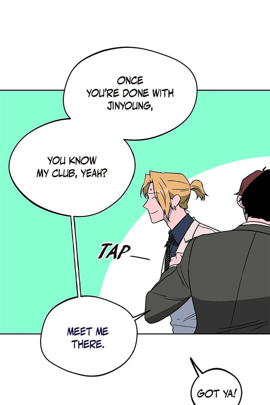 Read Hard-Boiled Love chapter 33 image 72 on Lezhin