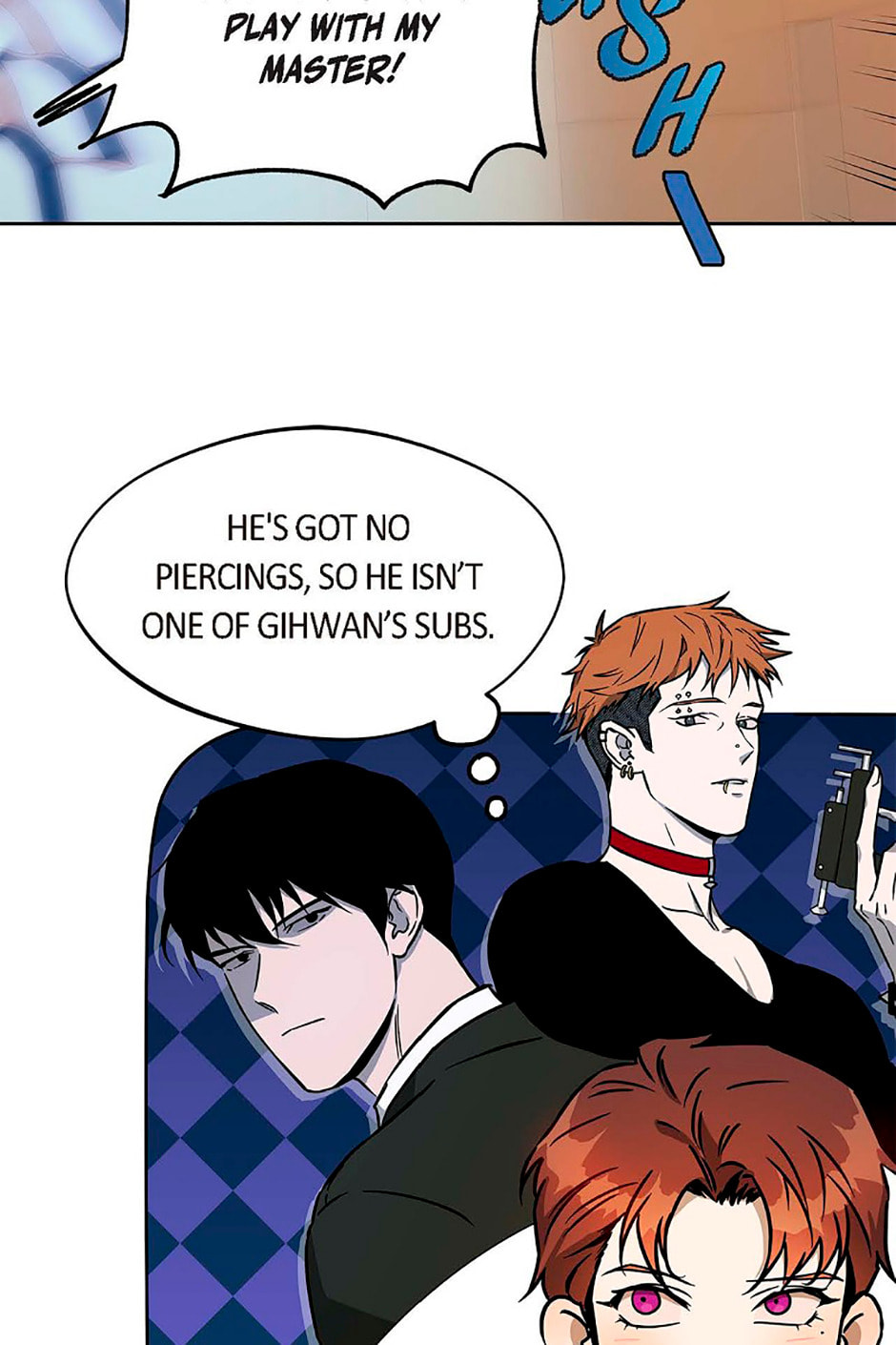 Read Hard-Boiled Love chapter 33 image 8 on Lezhin