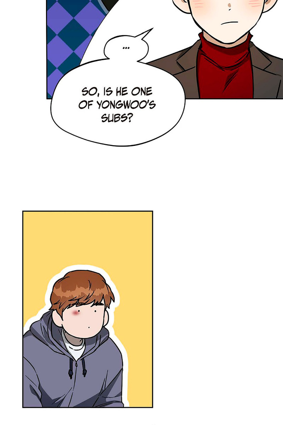 Read Hard-Boiled Love chapter 33 image 9 on Lezhin