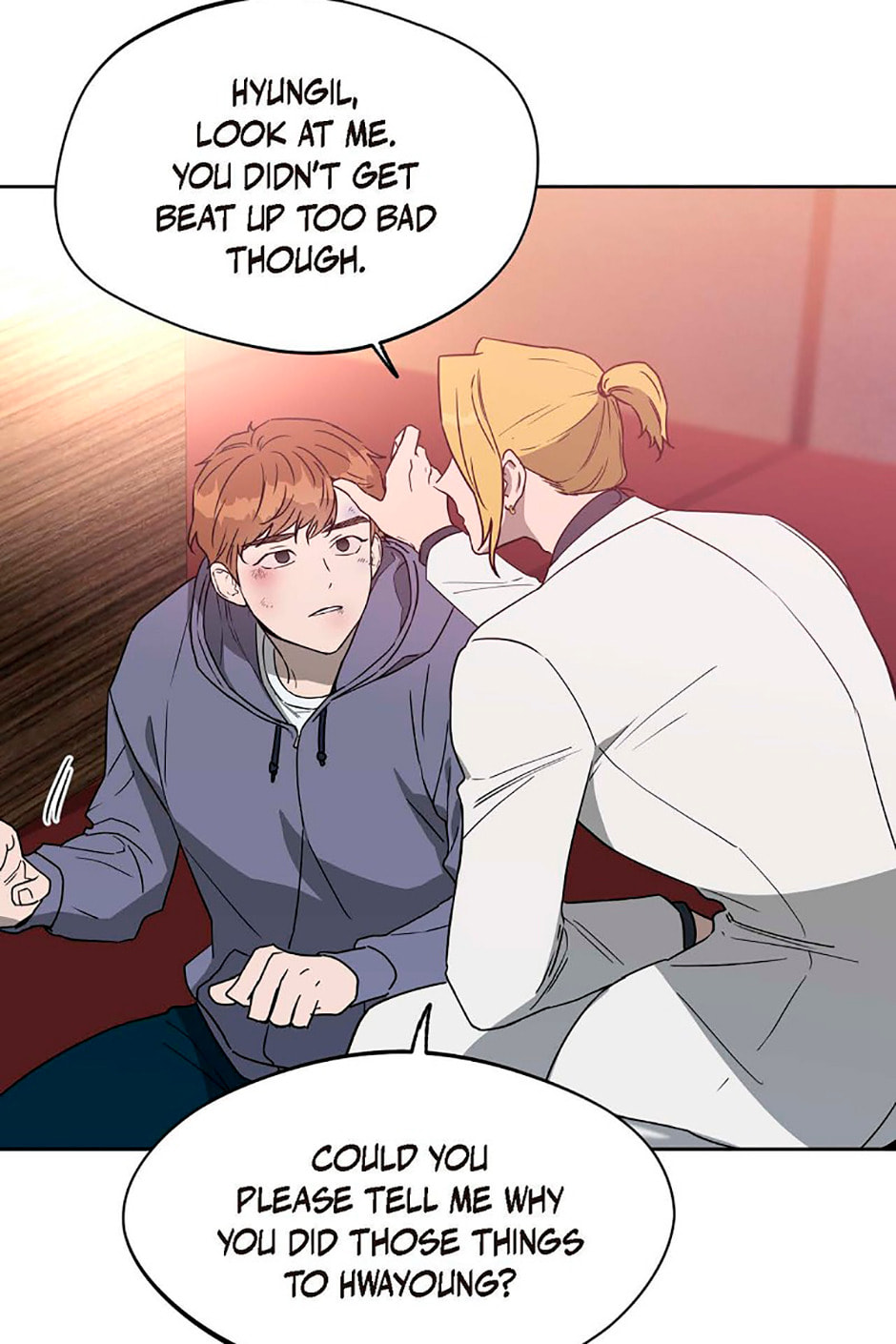 Read Hard-Boiled Love chapter 34 image 19 on Lezhin