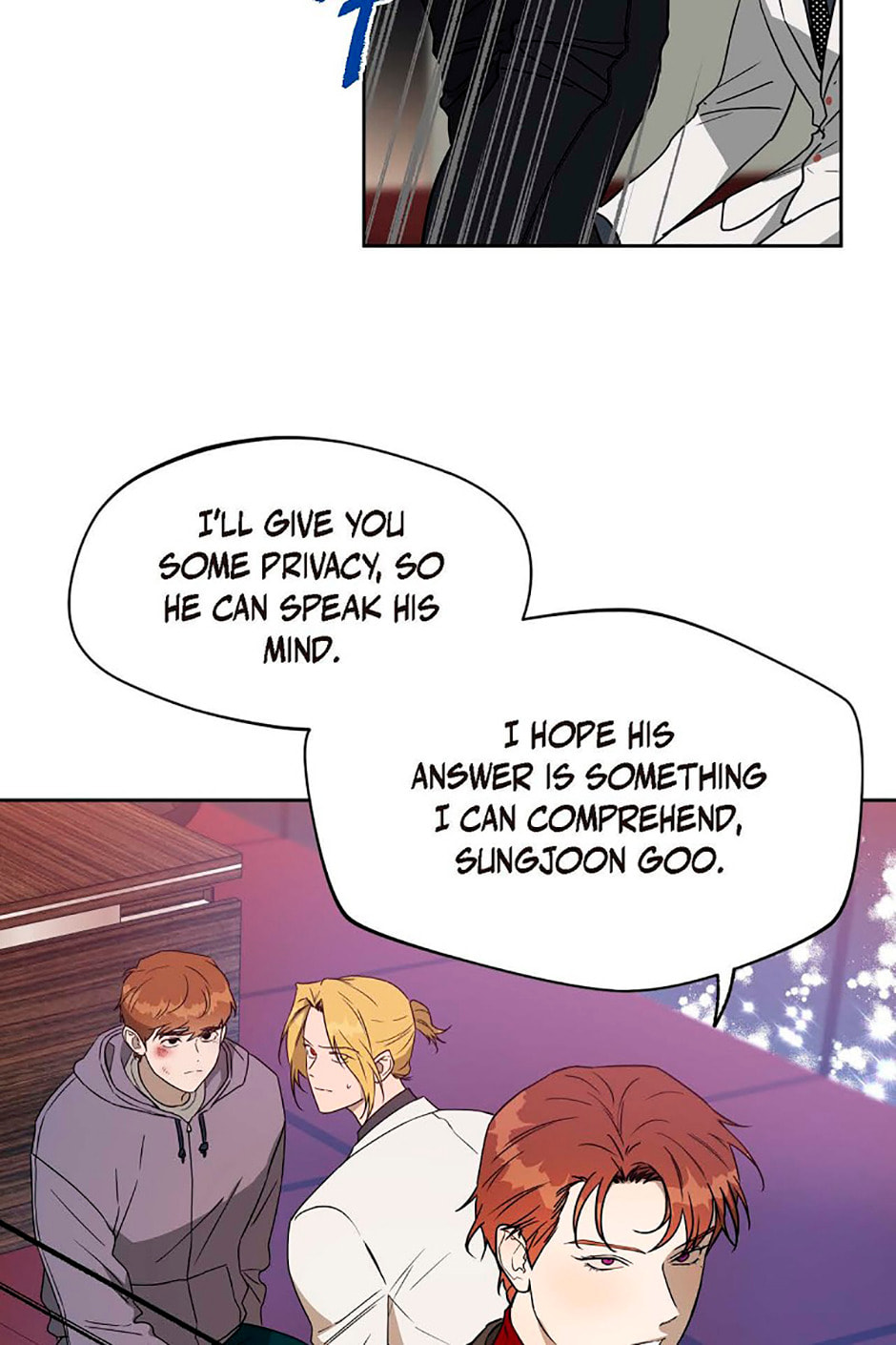 Read Hard-Boiled Love chapter 34 image 22 on Lezhin
