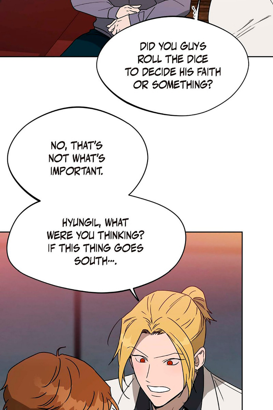 Read Hard-Boiled Love chapter 34 image 32 on Lezhin