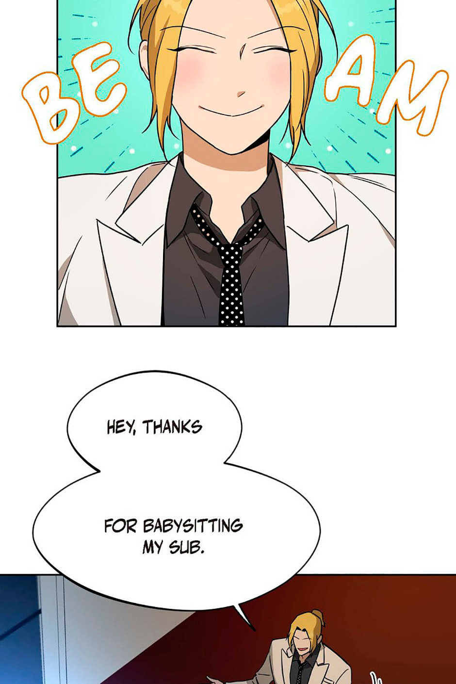 Read Hard-Boiled Love chapter 34 image 5 on Lezhin