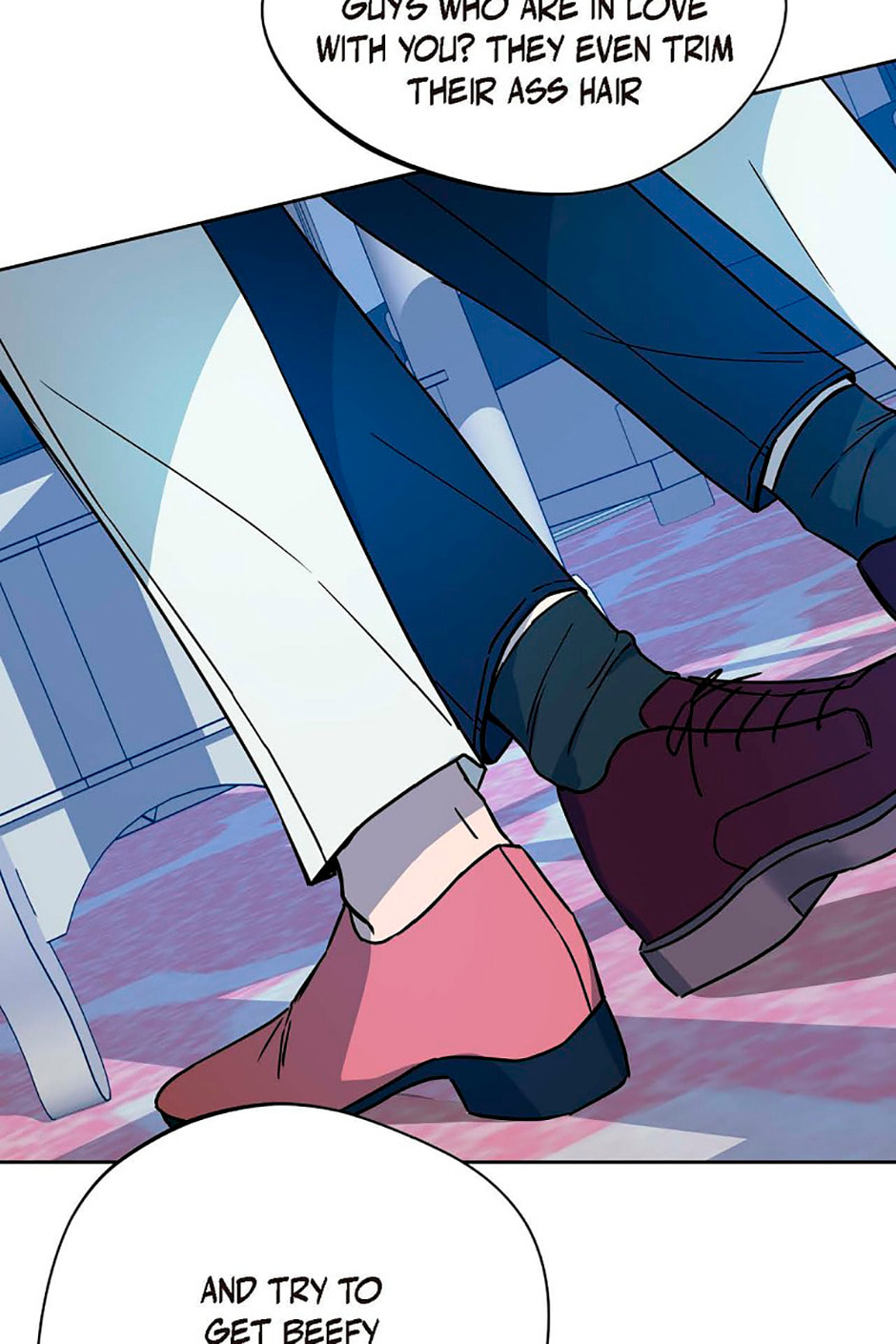 Read Hard-Boiled Love chapter 34 image 62 on Lezhin