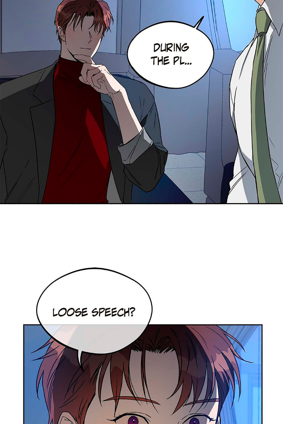 Read Hard-Boiled Love chapter 36 image 27 on Lezhin