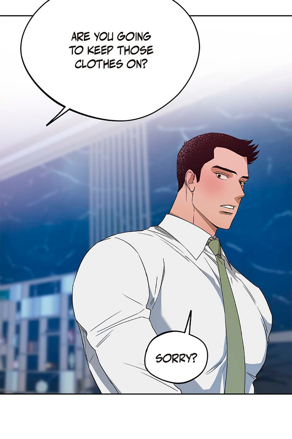 Read Hard-Boiled Love chapter 36 image 30 on Lezhin