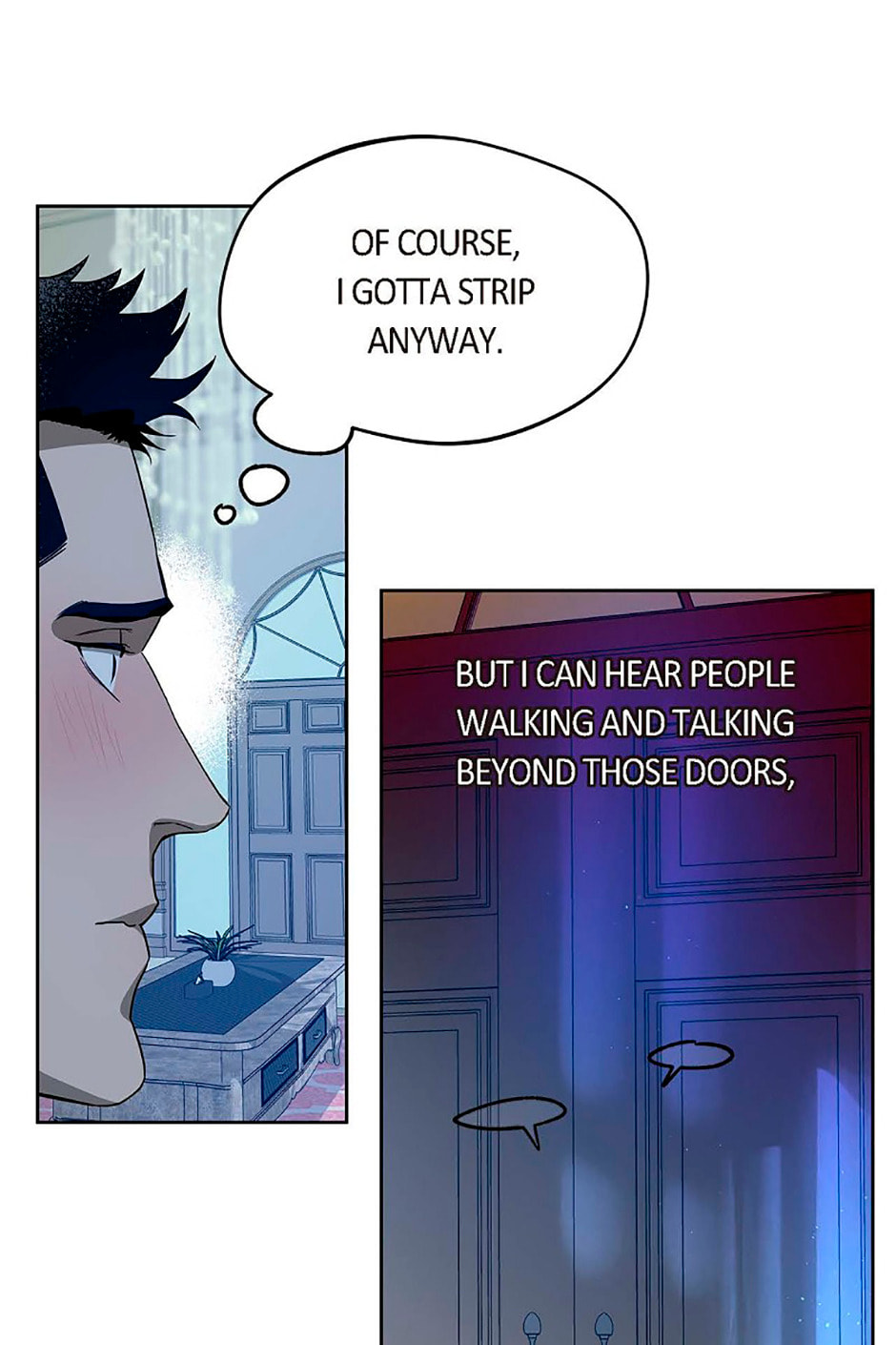Read Hard-Boiled Love chapter 36 image 31 on Lezhin