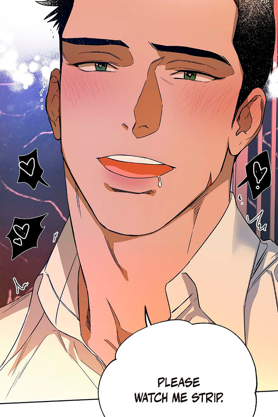 Read Hard-Boiled Love chapter 36 image 35 on Lezhin
