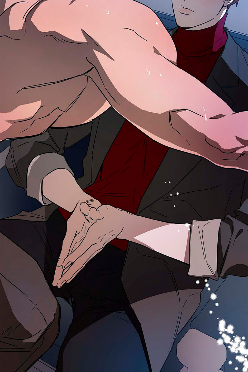 Read Hard-Boiled Love chapter 36 image 45 on Lezhin