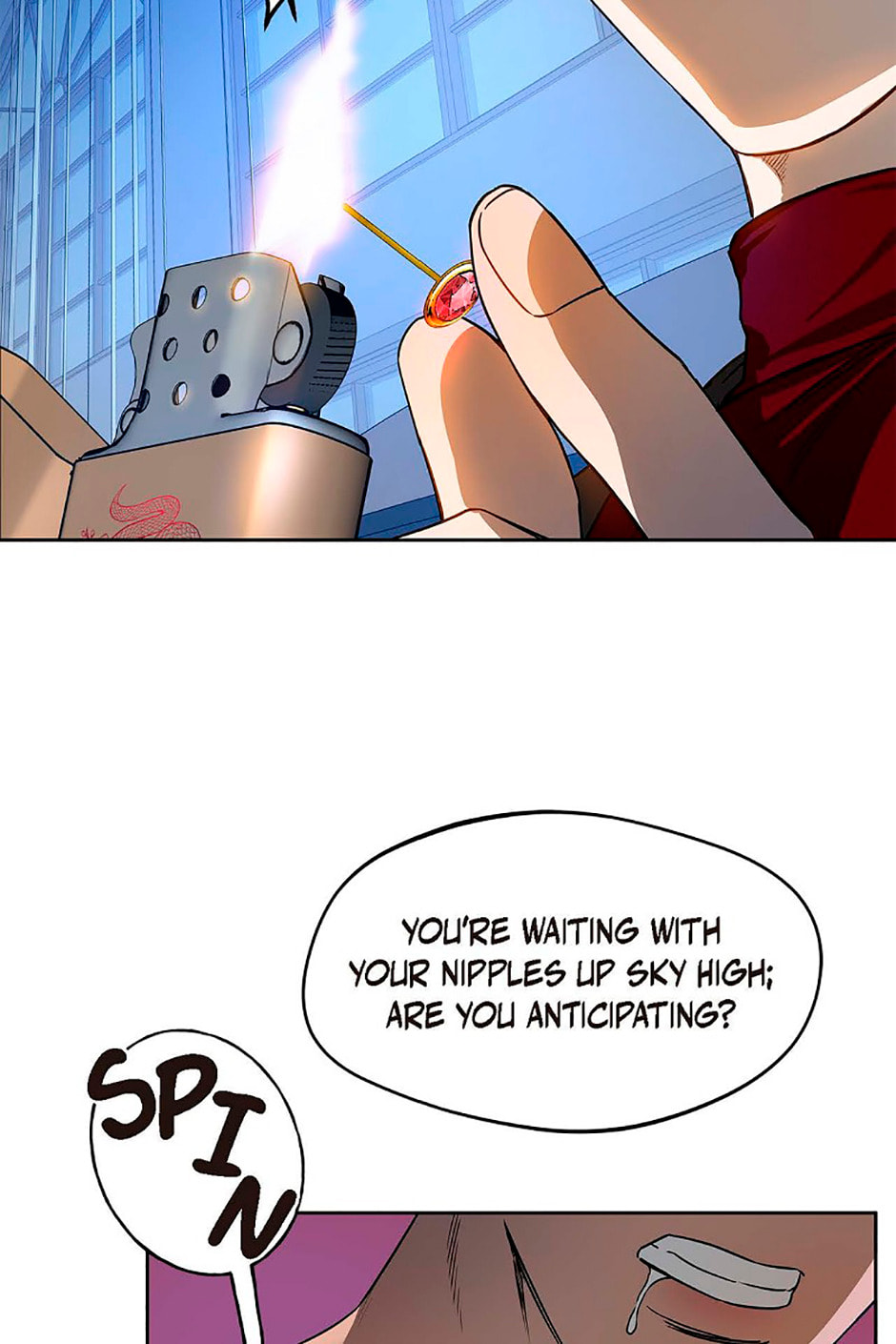 Read Hard-Boiled Love chapter 36 image 59 on Lezhin