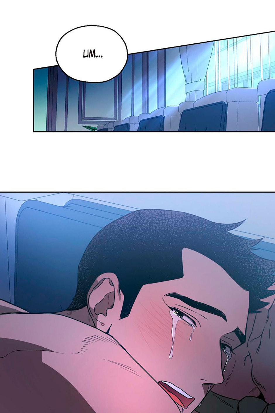 Read Hard-Boiled Love chapter 38 image 38 on Lezhin