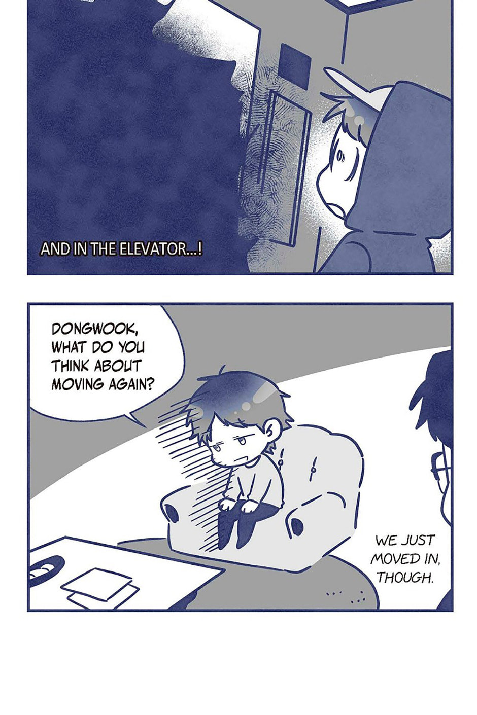 Read Hard-Boiled Love chapter 39 image 100 on Lezhin