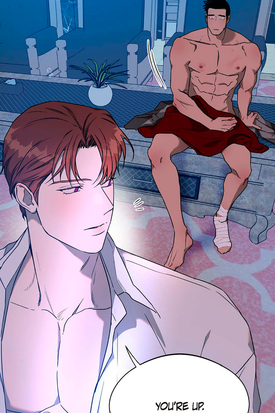 Read Hard-Boiled Love chapter 39 image 12 on Lezhin