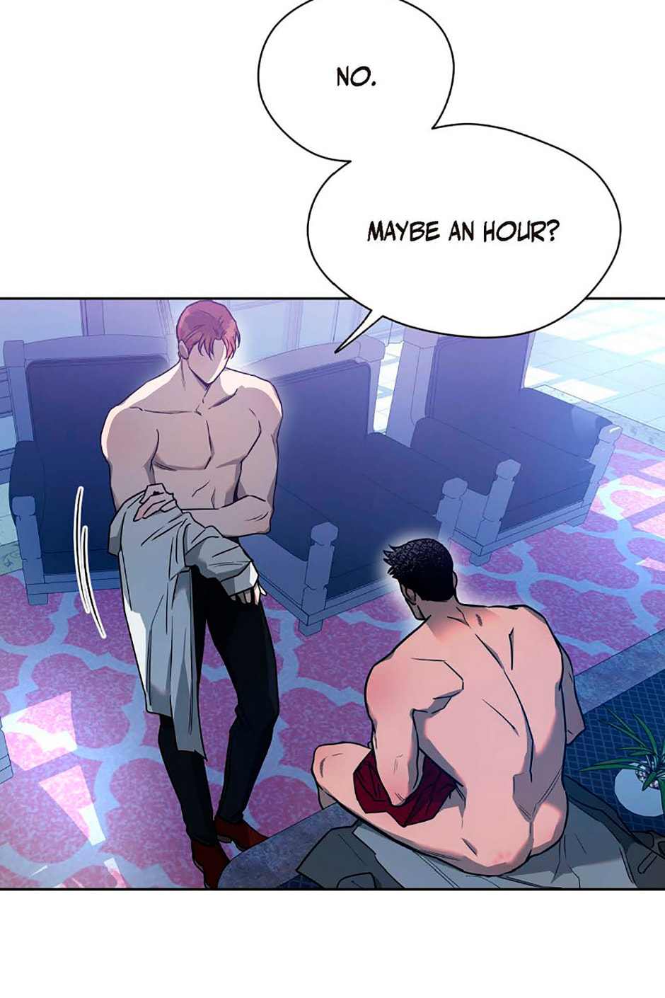 Read Hard-Boiled Love chapter 39 image 14 on Lezhin